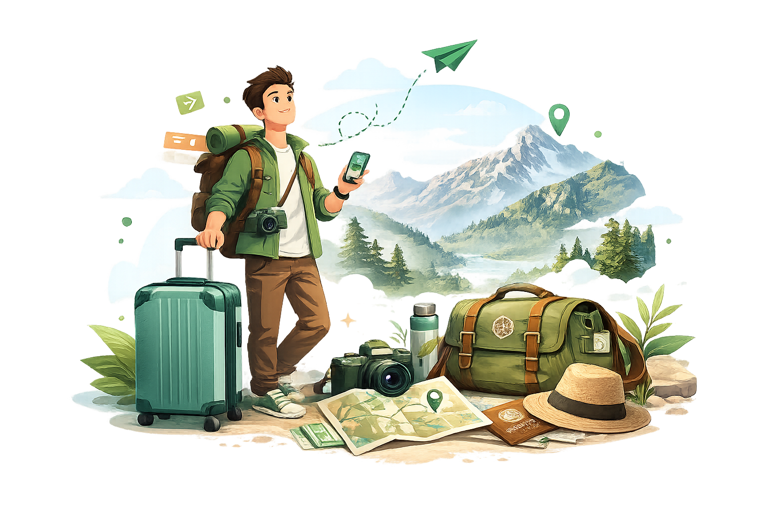 Travel Illustration